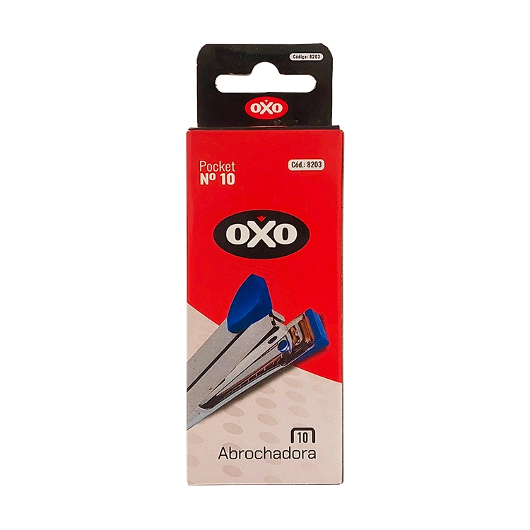 Abrochadora Pocket Oxo N°10 Metal Art.8203